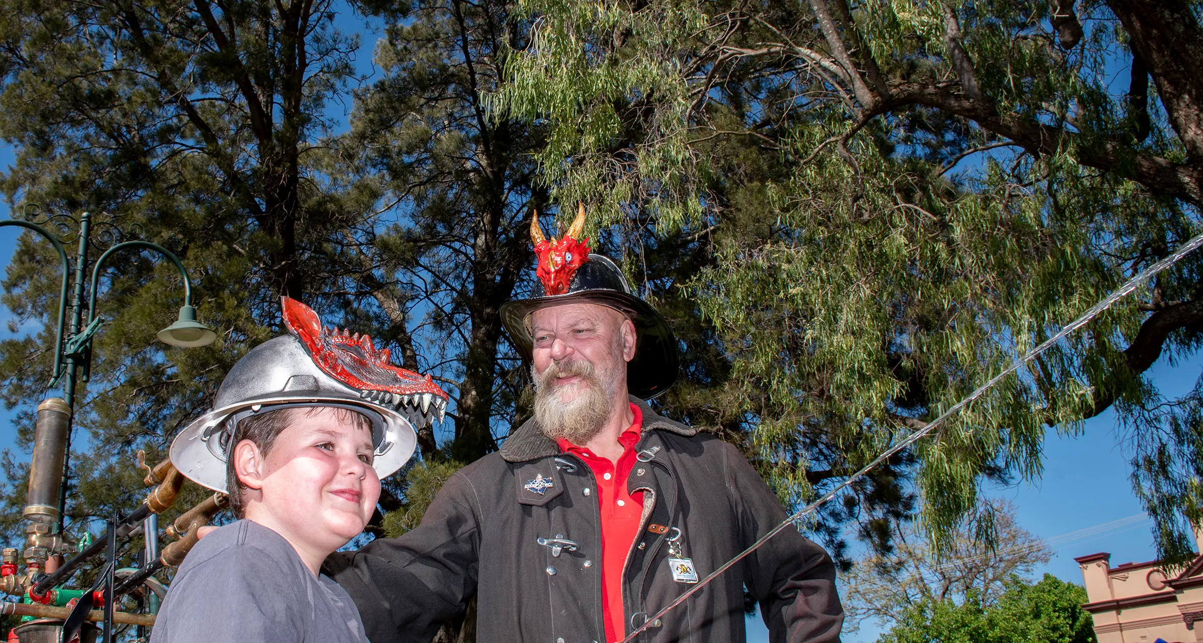 Fire Engine Muster attracts huge crowds