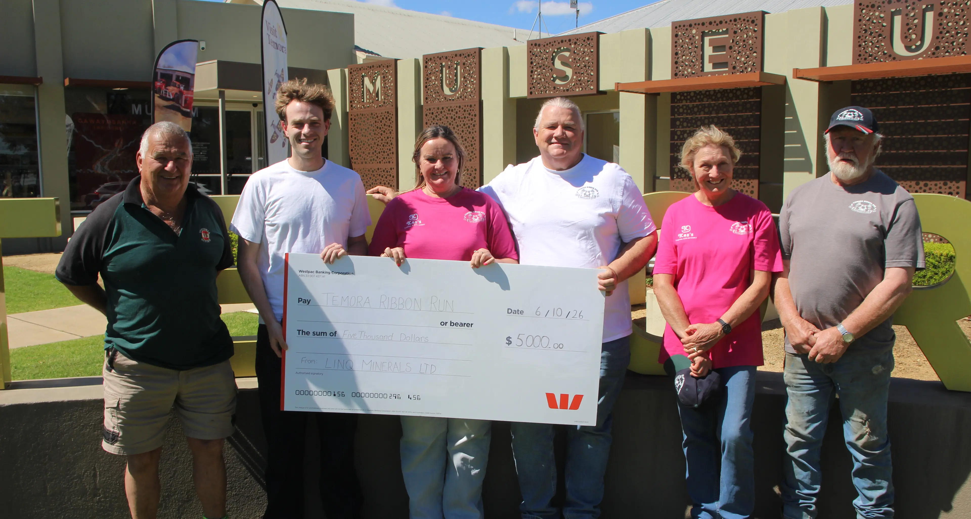 $5000 boost for Ribbon Run