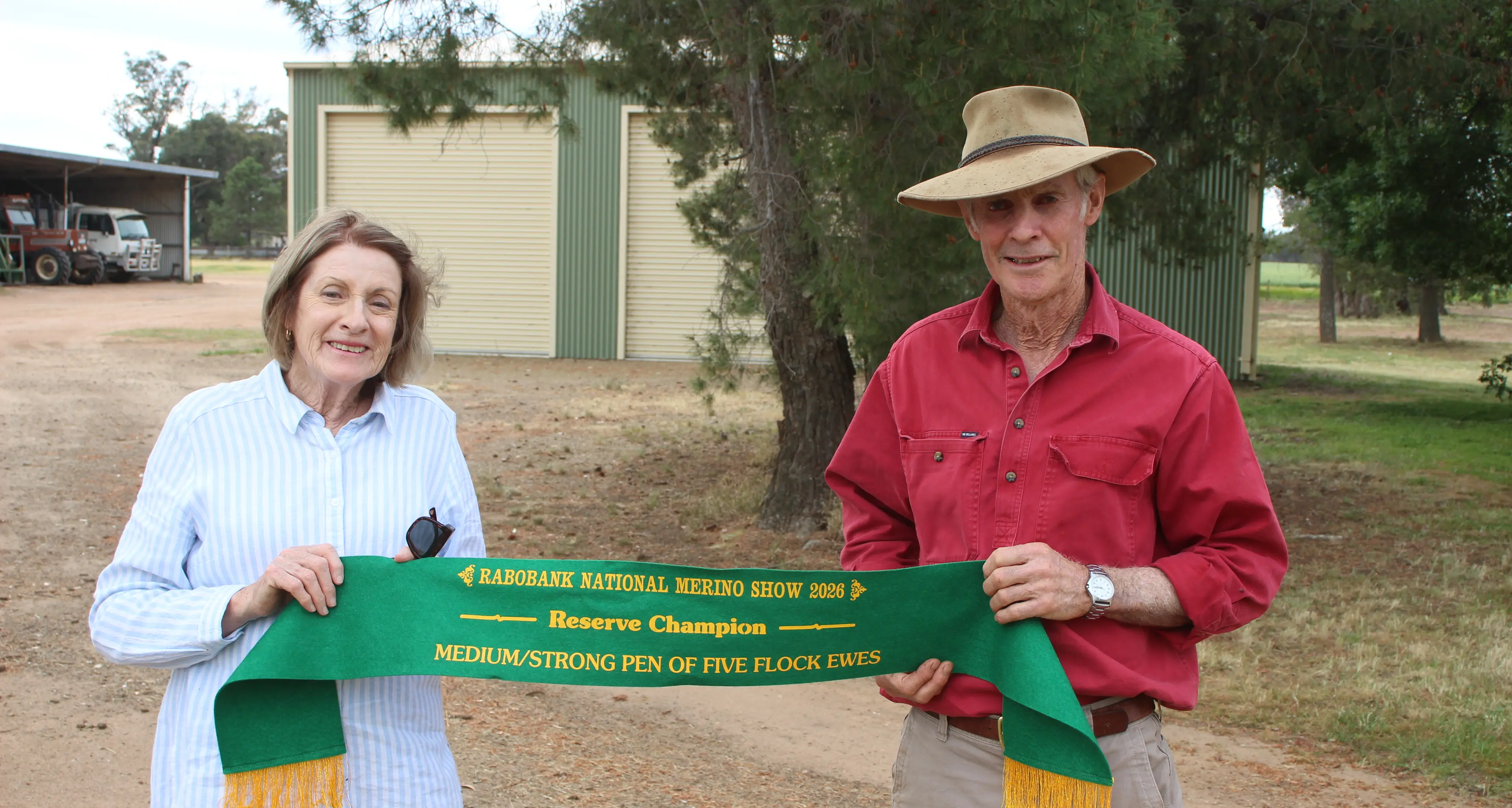 National Merino Show success for local farmers