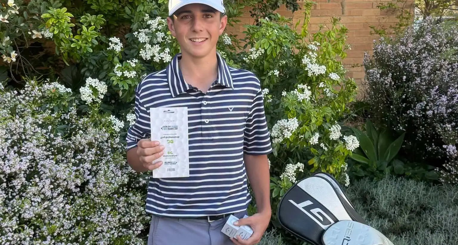 Braxton Ivanoff wins Jack Newton Junior Golf Junior Open