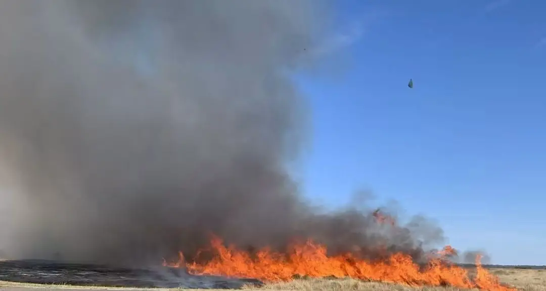 Bush fire danger period under way