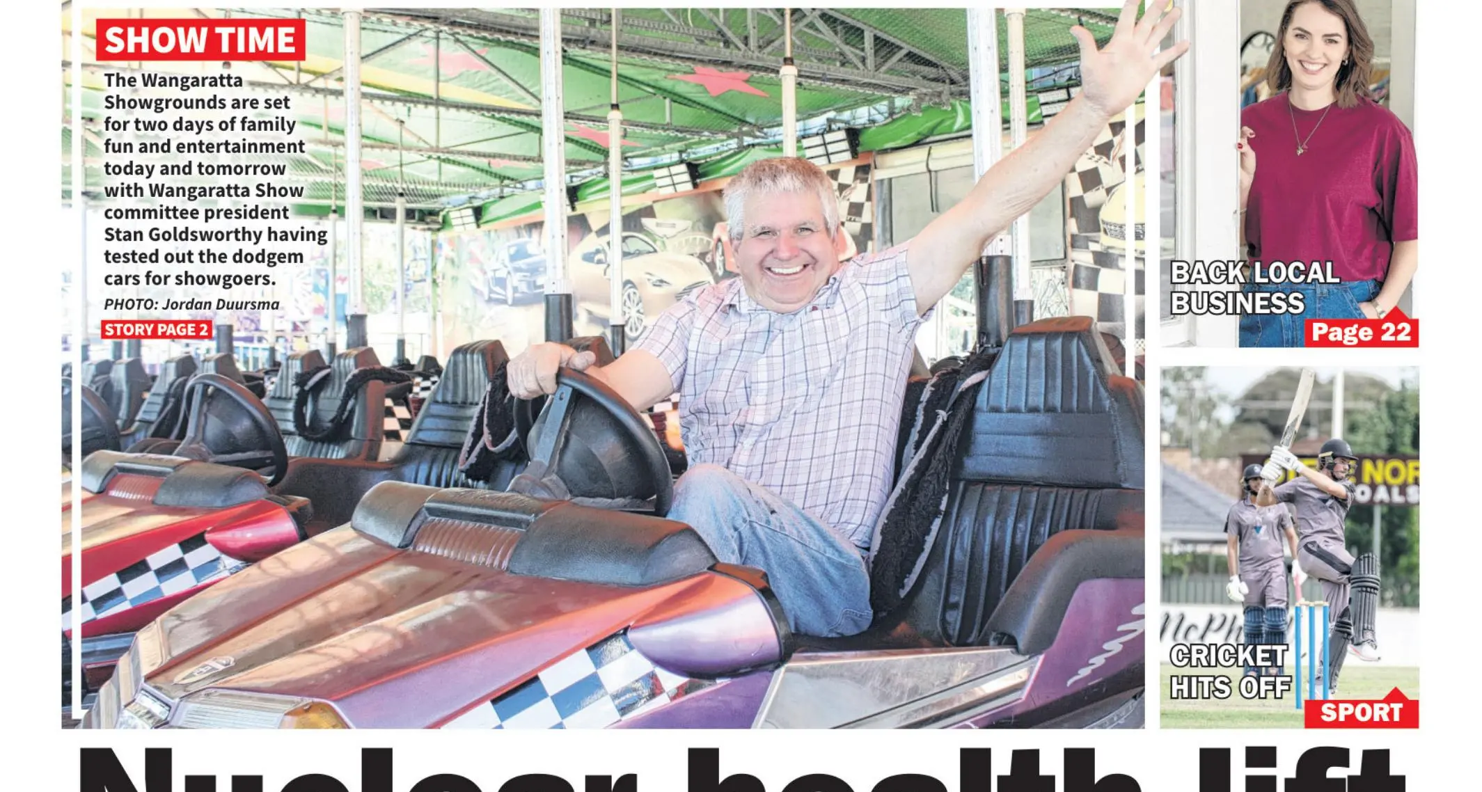 Wangaratta Chronicle, Friday, 9 October, 2026