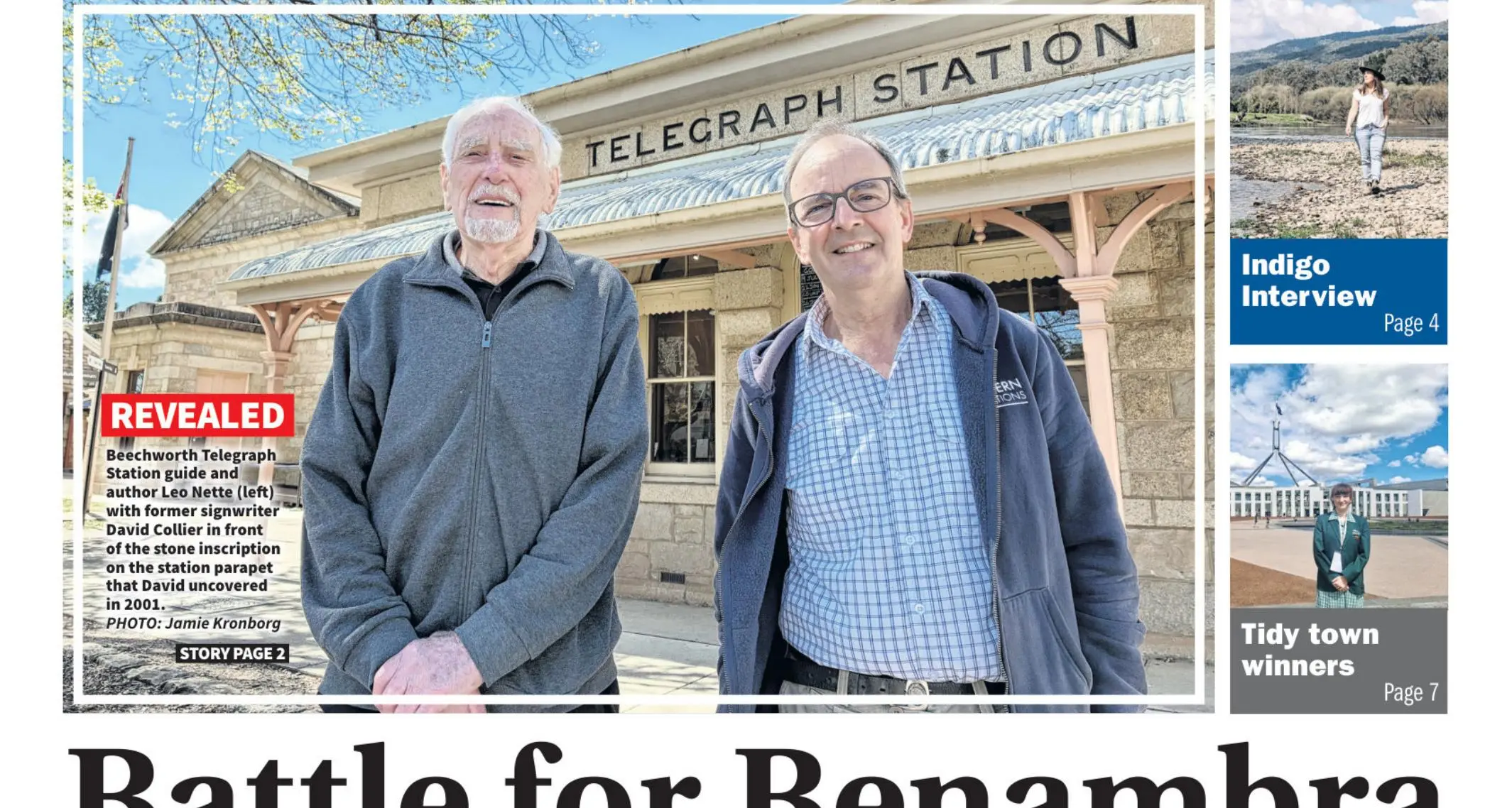 Ovens & Murray Advertiser, Friday, 9 October, 2026
