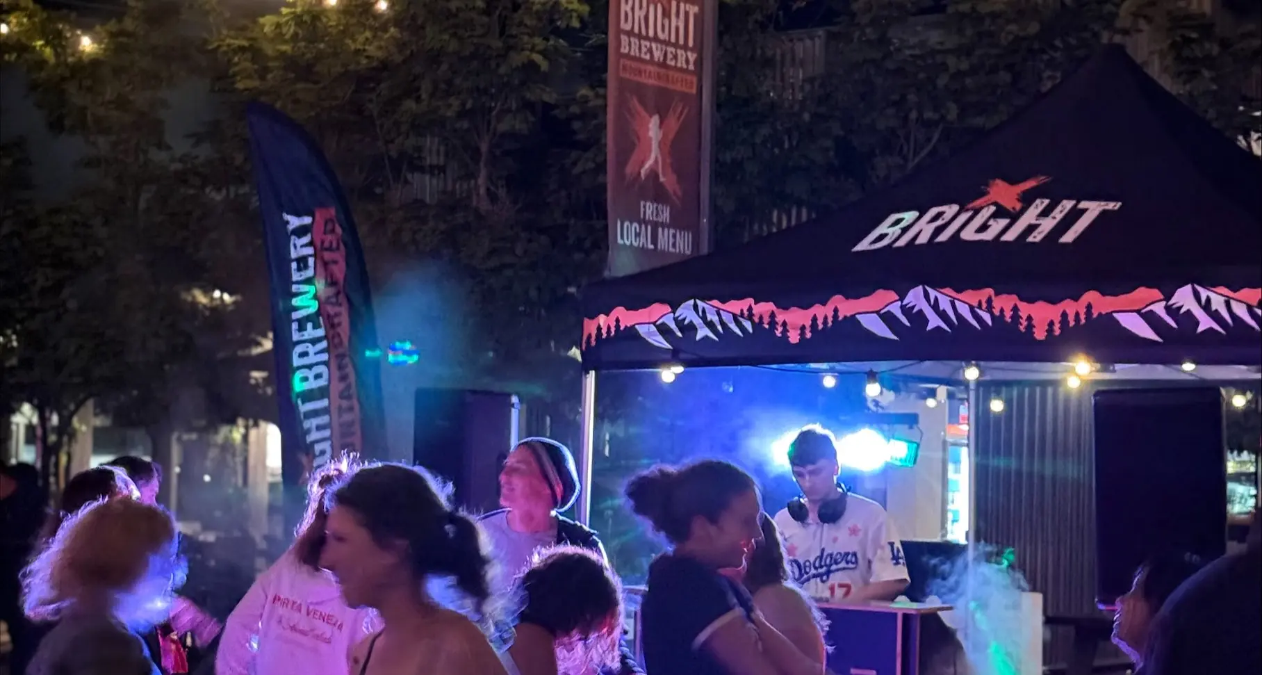 Brighter Nights sees music-filled weekend at Bright Brewery