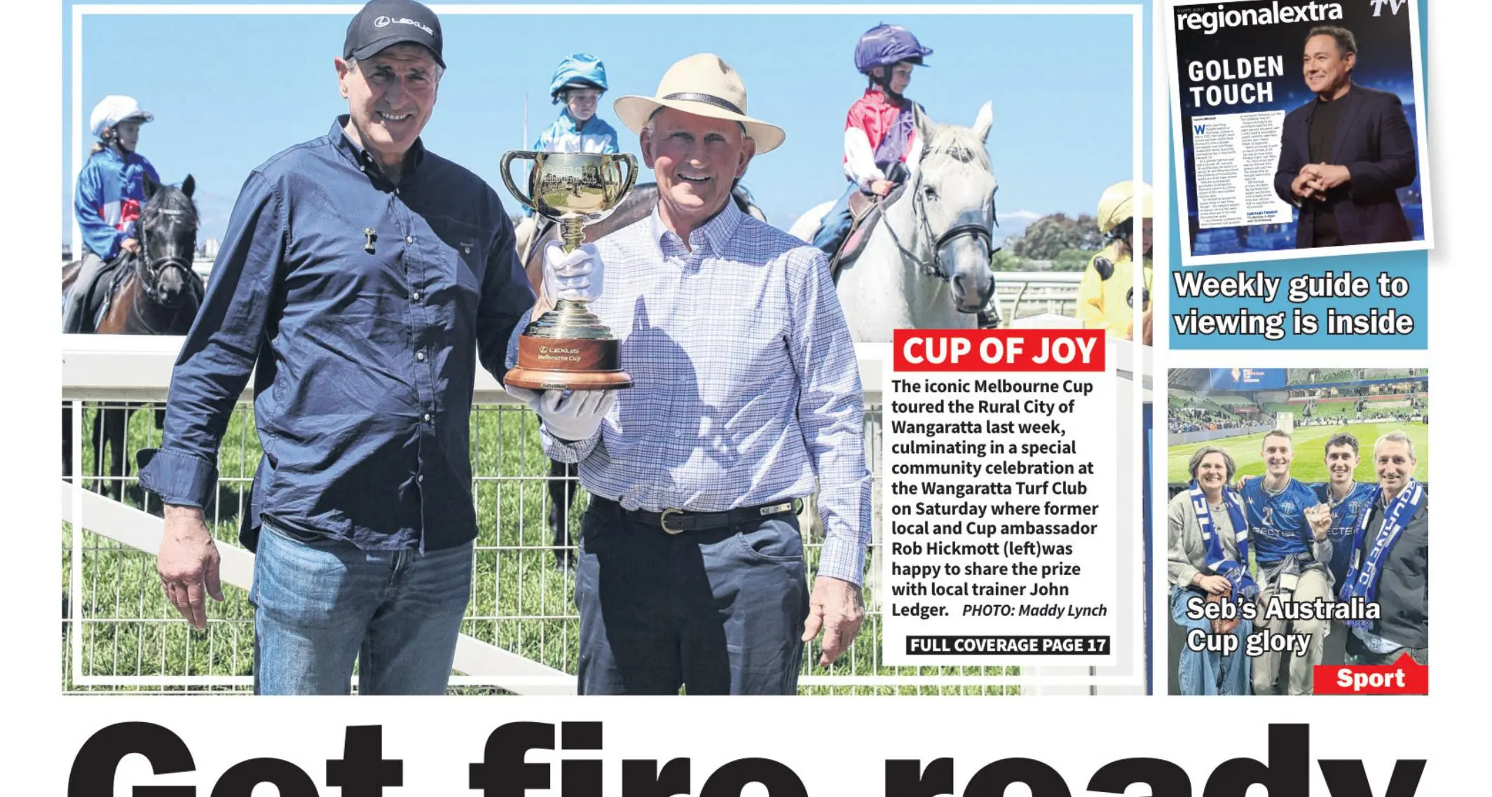 Wangaratta Chronicle, Wednesday, 14 October, 2026