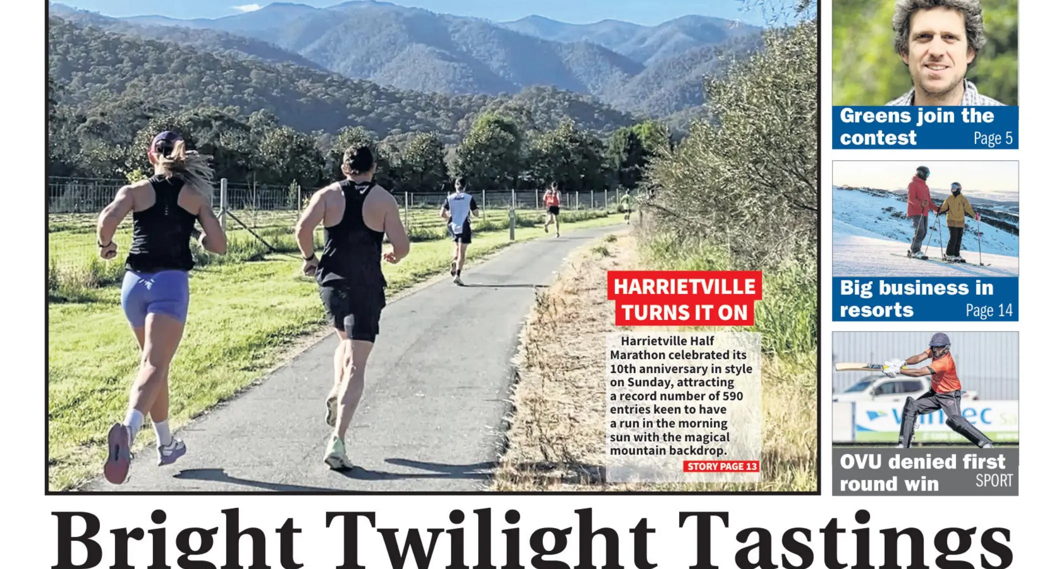 Alpine Observer, Wednesday, 14 October, 2026