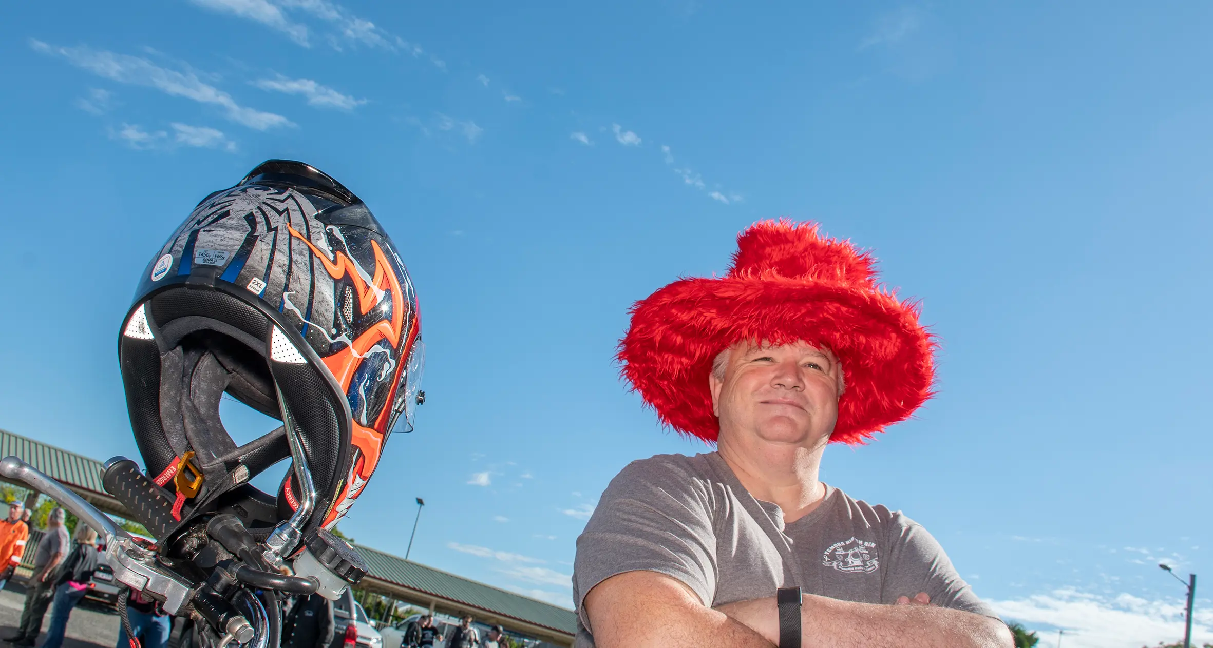 Riders rally for Can Assist
