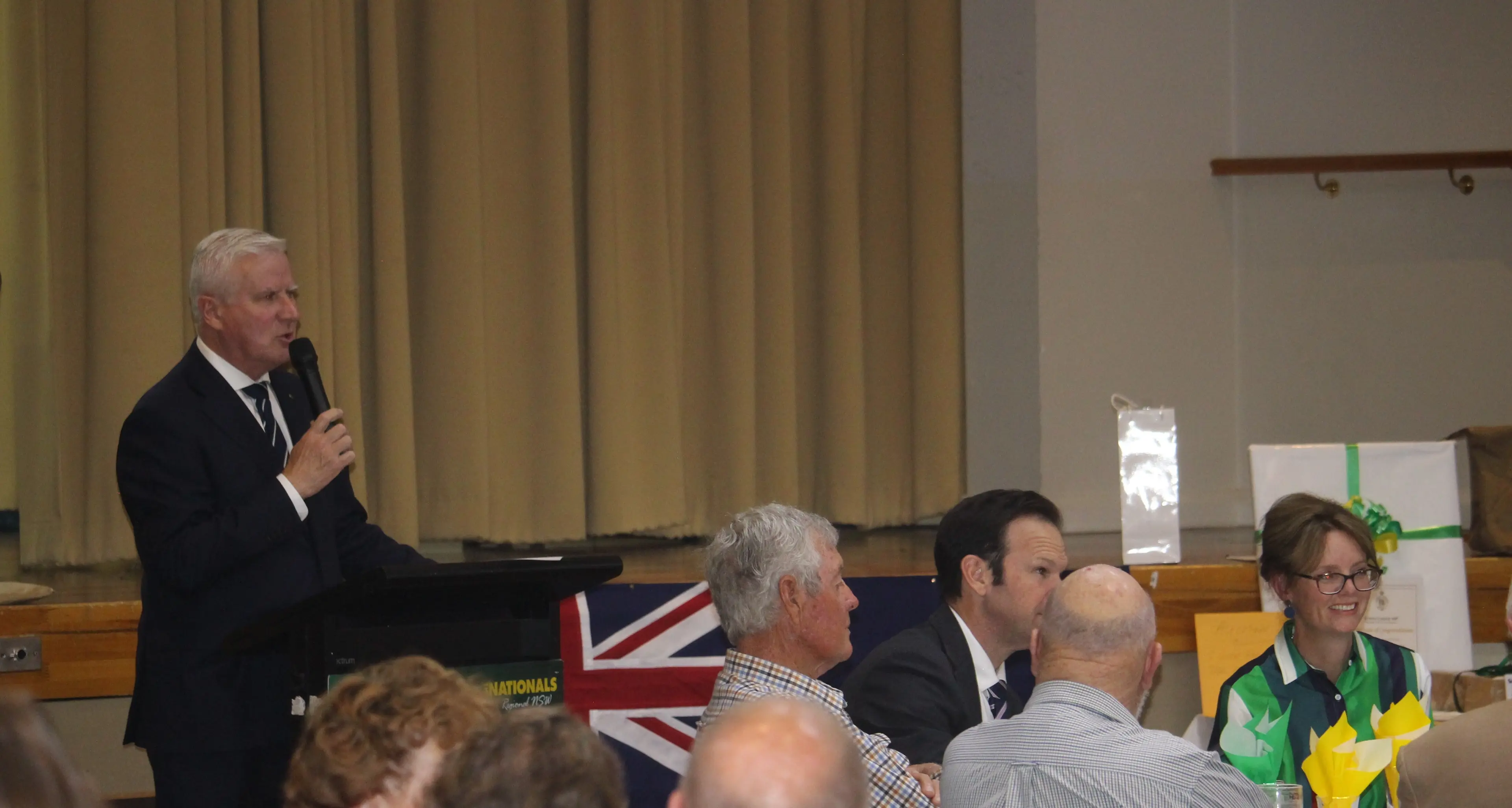 Agriculture in focus at Canavan’s Temora visit