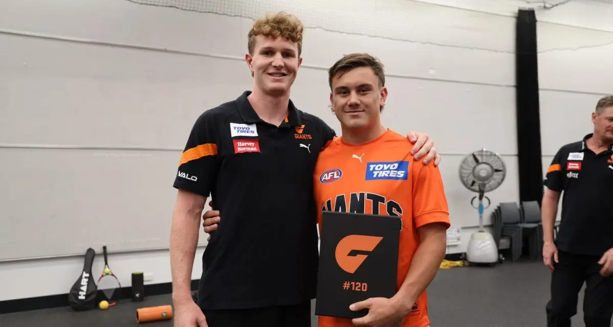 Wagga and Binya GWS Giants stars set for Riverina homecoming