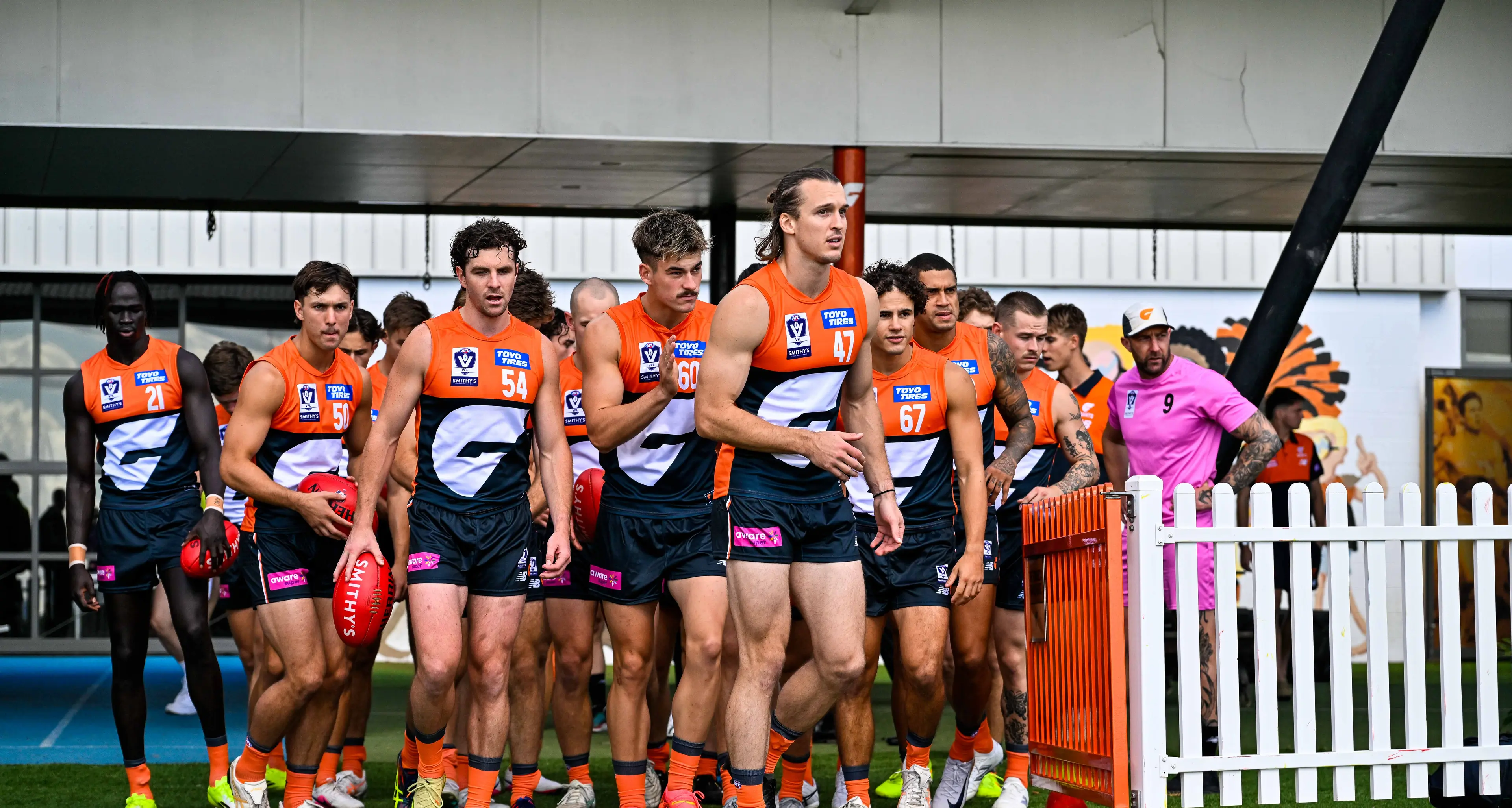 GWS Giants return to Wagga Wagga next month for training and community camp