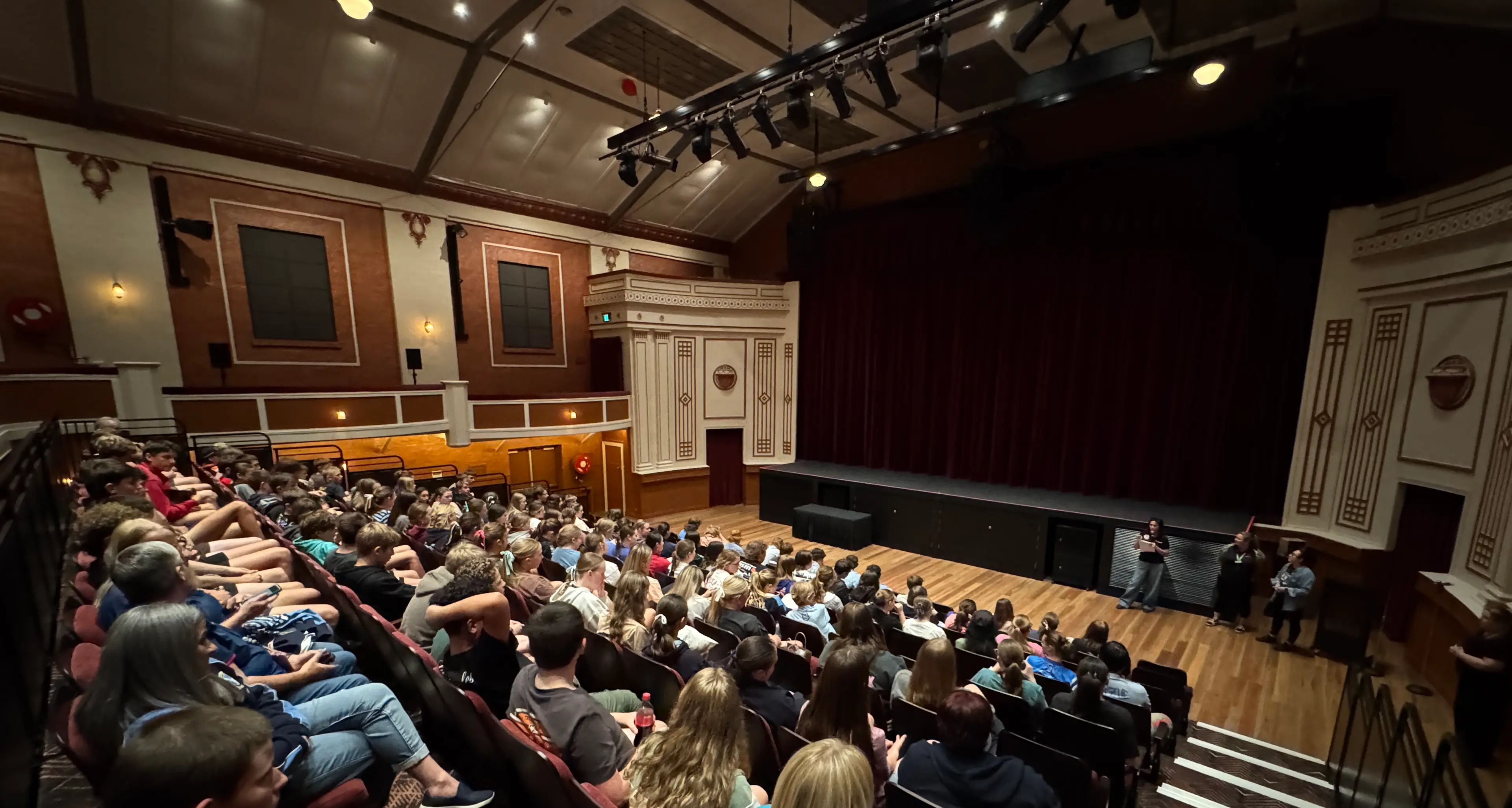 Youth take centre stage at special Roxy event