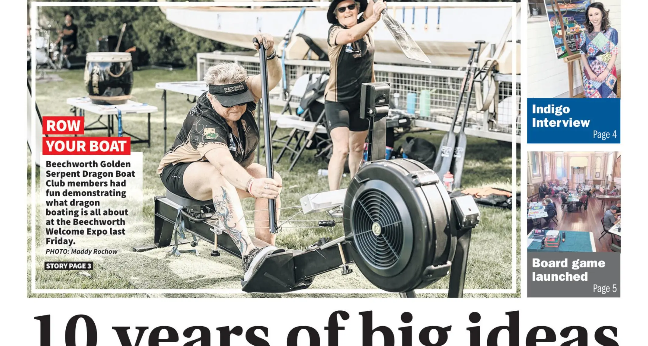 Ovens & Murray Advertiser, Friday, 16 October, 2026