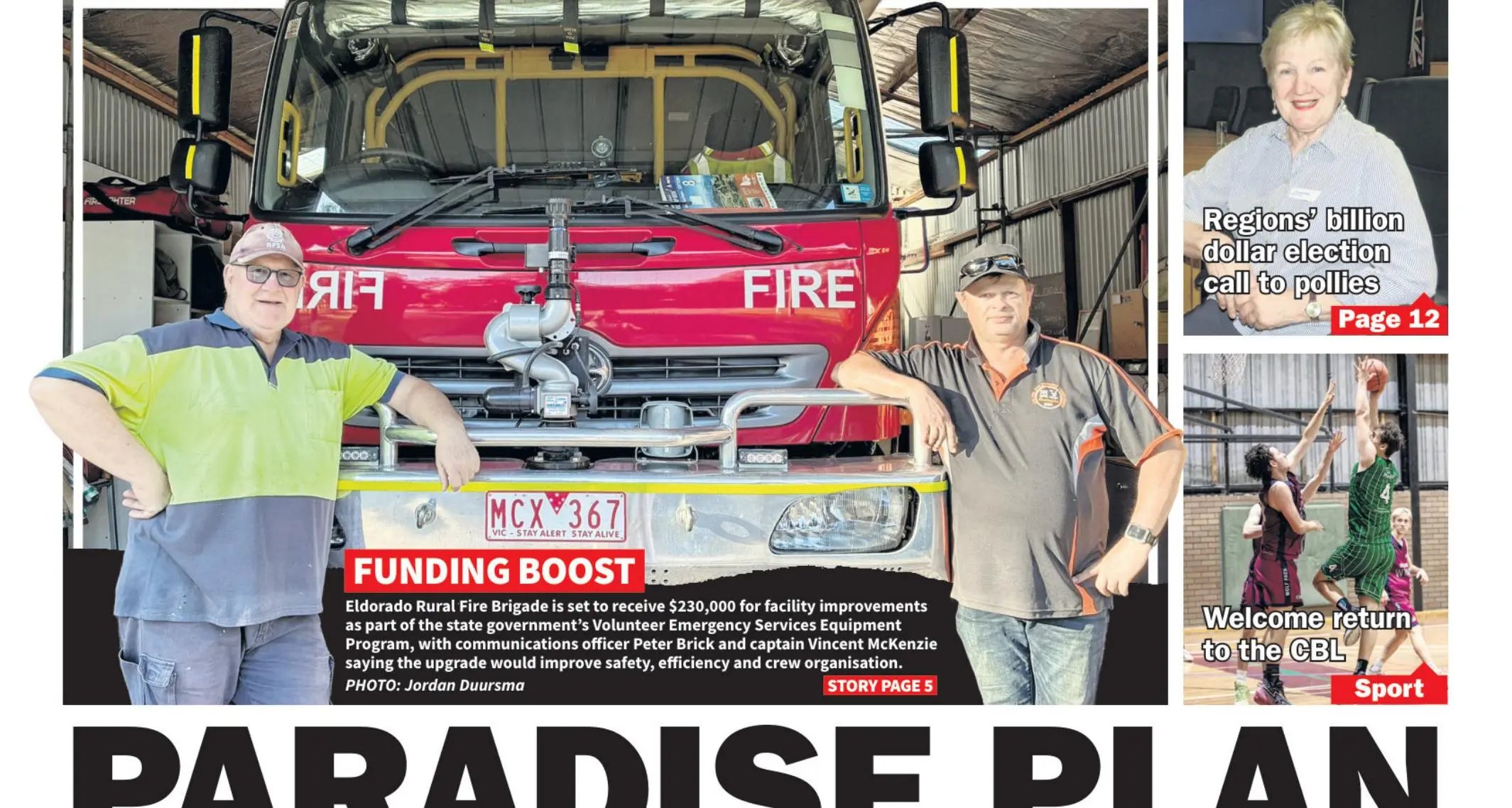 Wangaratta Chronicle, Friday, 16 October, 2026