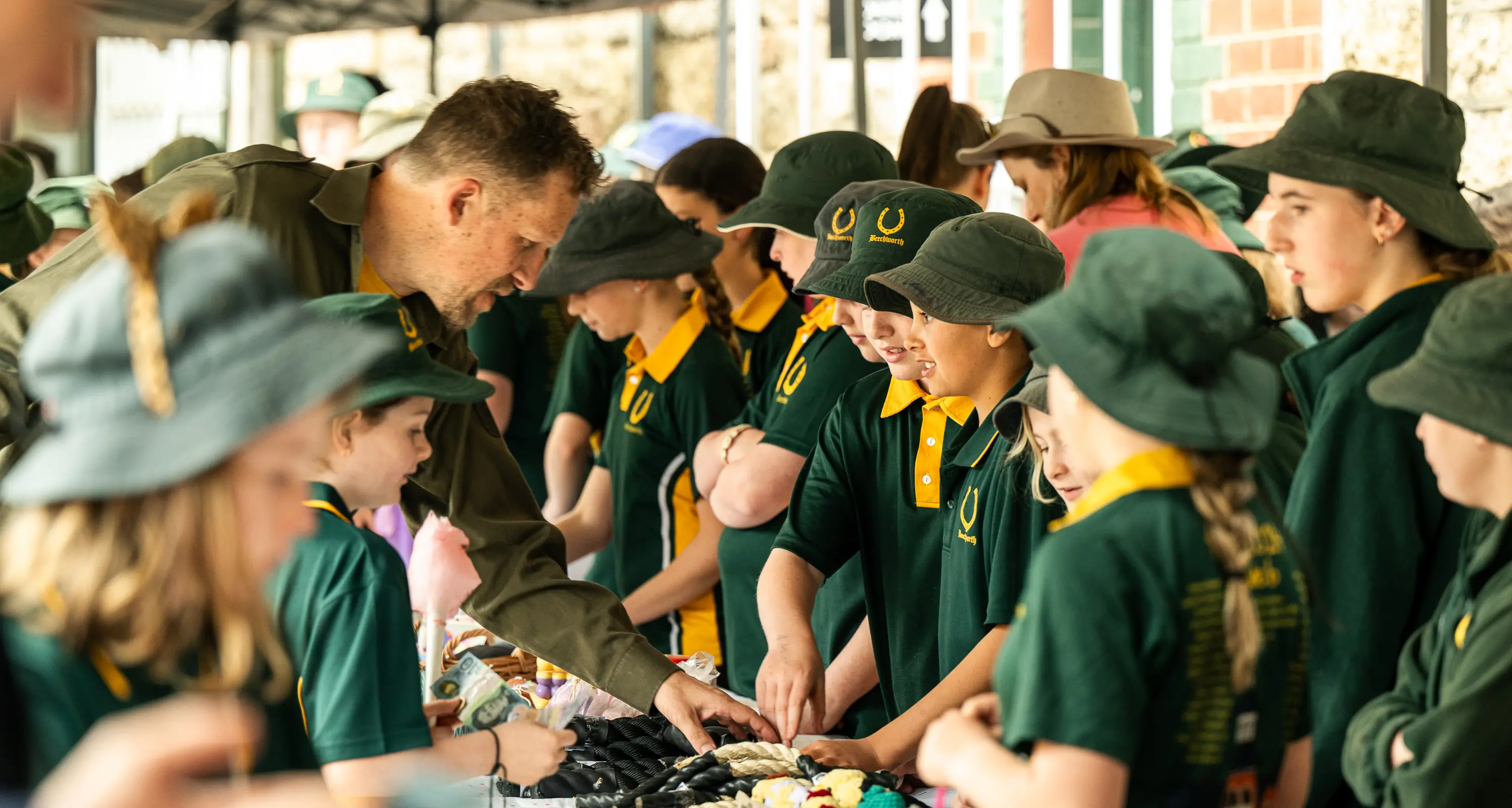 Market by young social enterprise entrepreneurs set for next week
