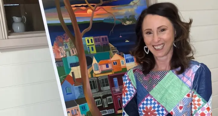 Indigo Interview: A love of drawing and painting