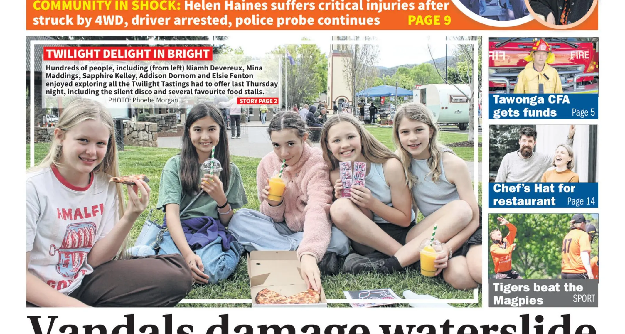 Alpine Observer, Wednesday, 21 October, 2026