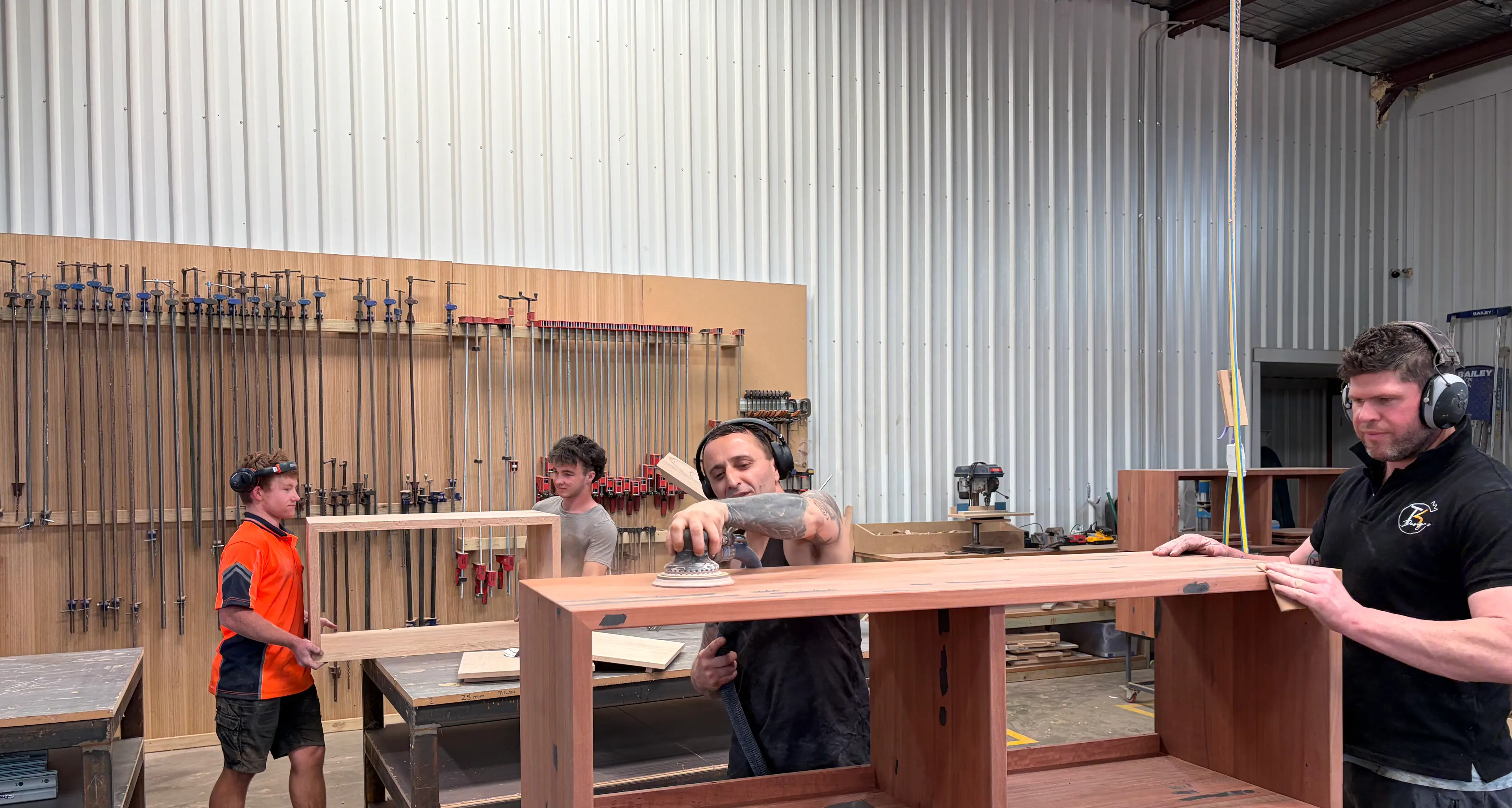Partnership forged by timber