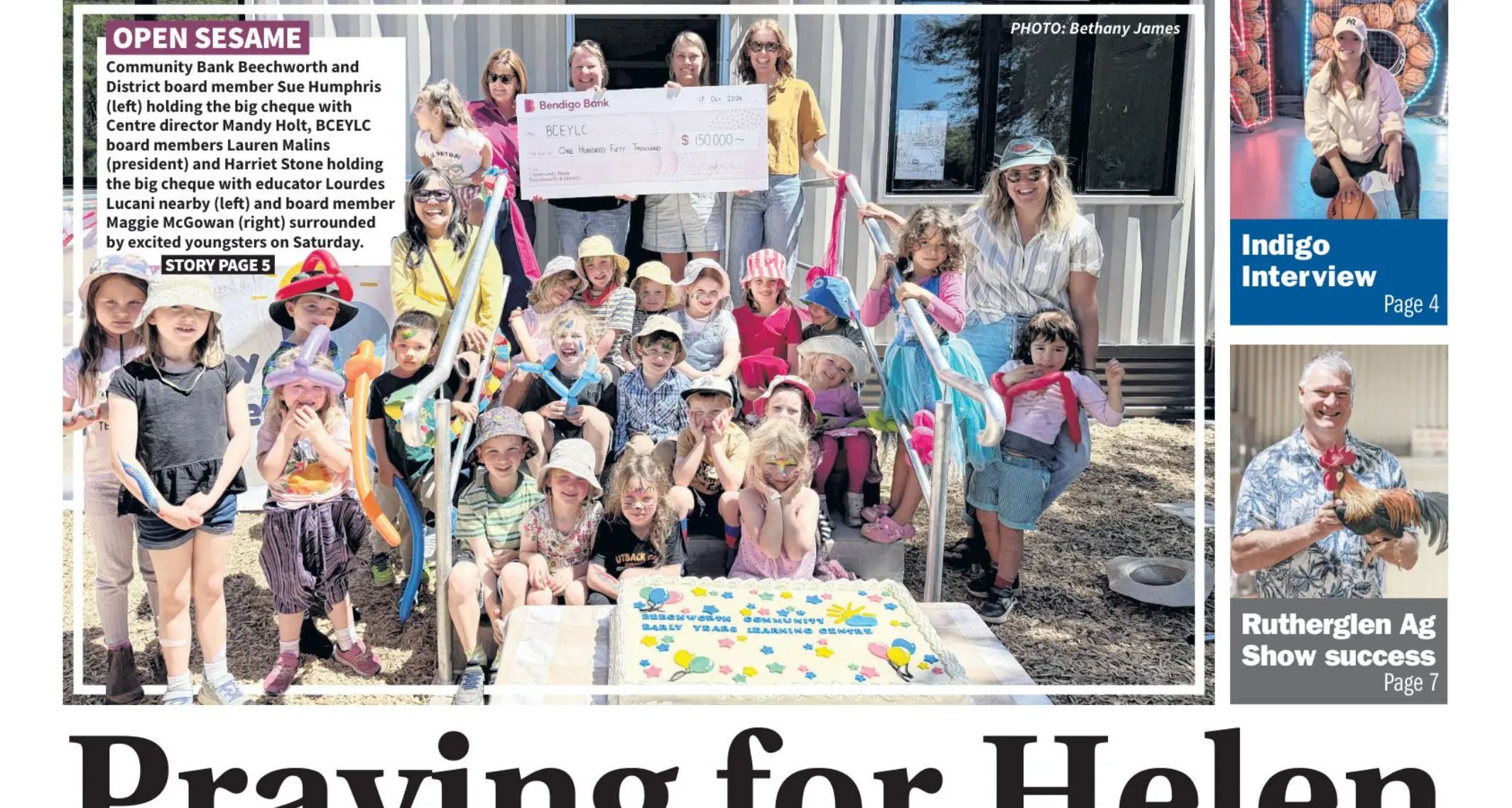 Ovens & Murray Advertiser, Friday, 23 October, 2026
