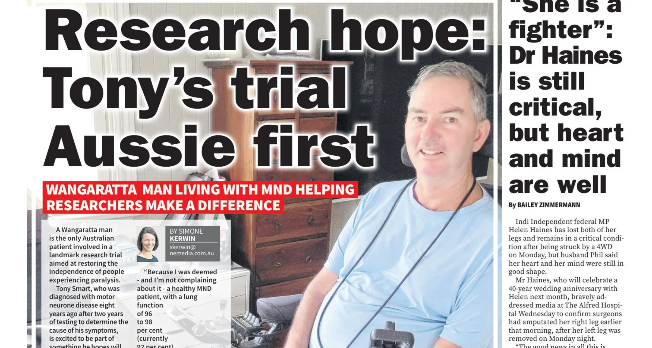 Wangaratta Chronicle, Friday, 23 October, 2026