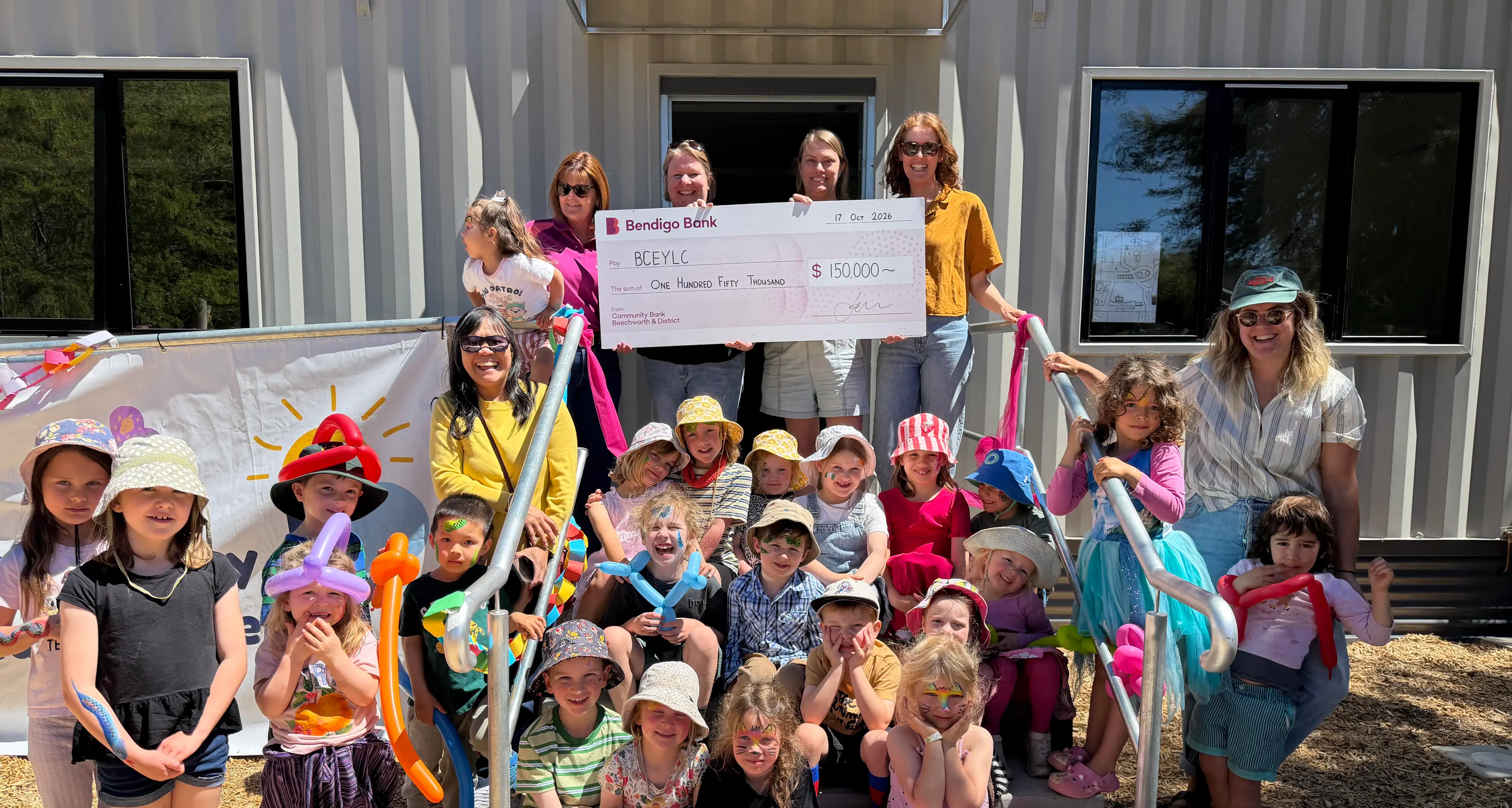 Extra early learning year places for youngsters help local families