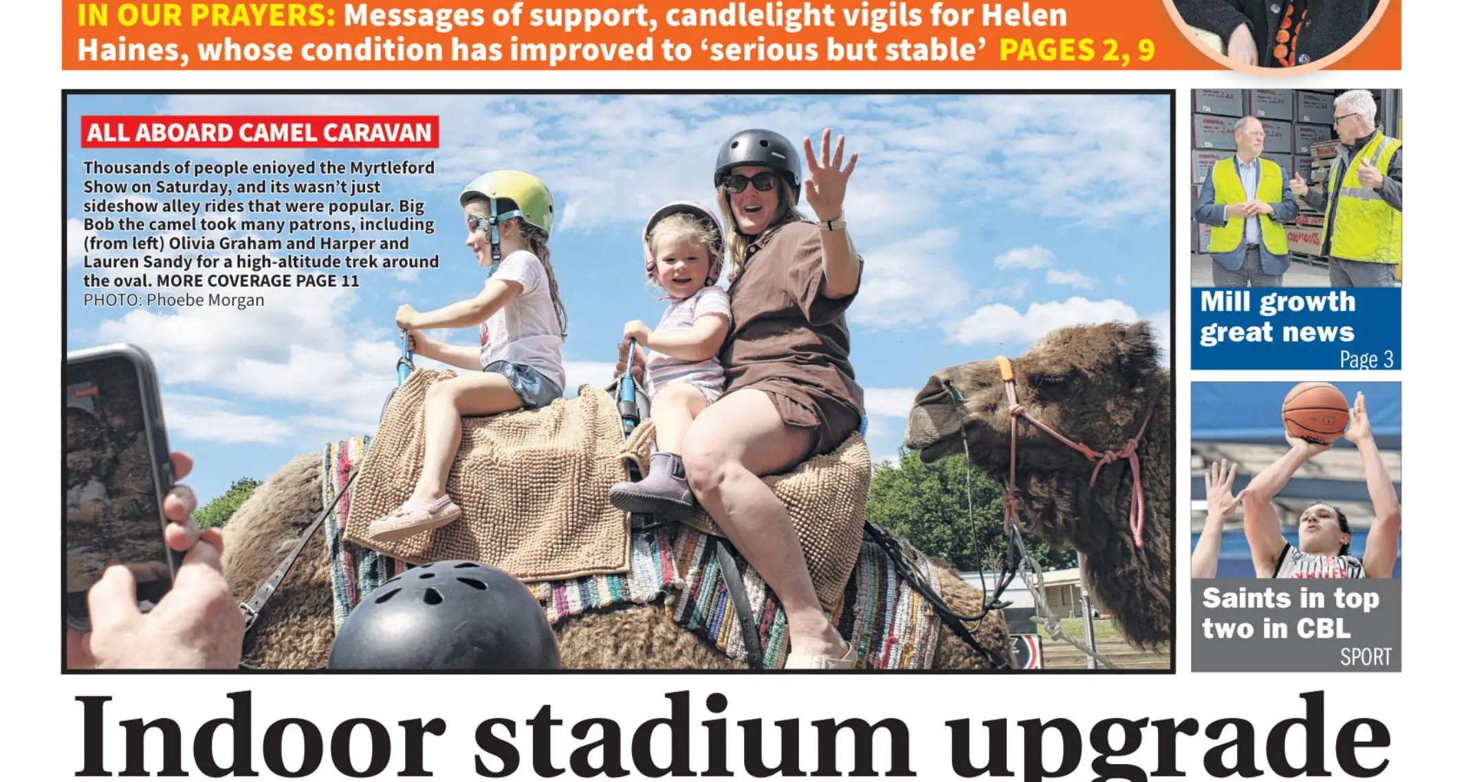 Myrtleford Times, Wednesday, 28 October, 2026