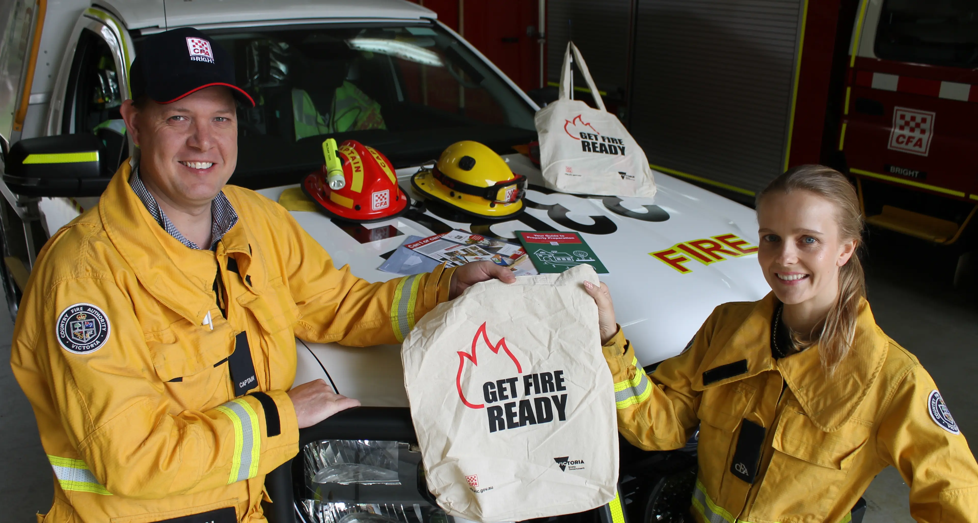 Communities urged to get fire ready ahead of summer