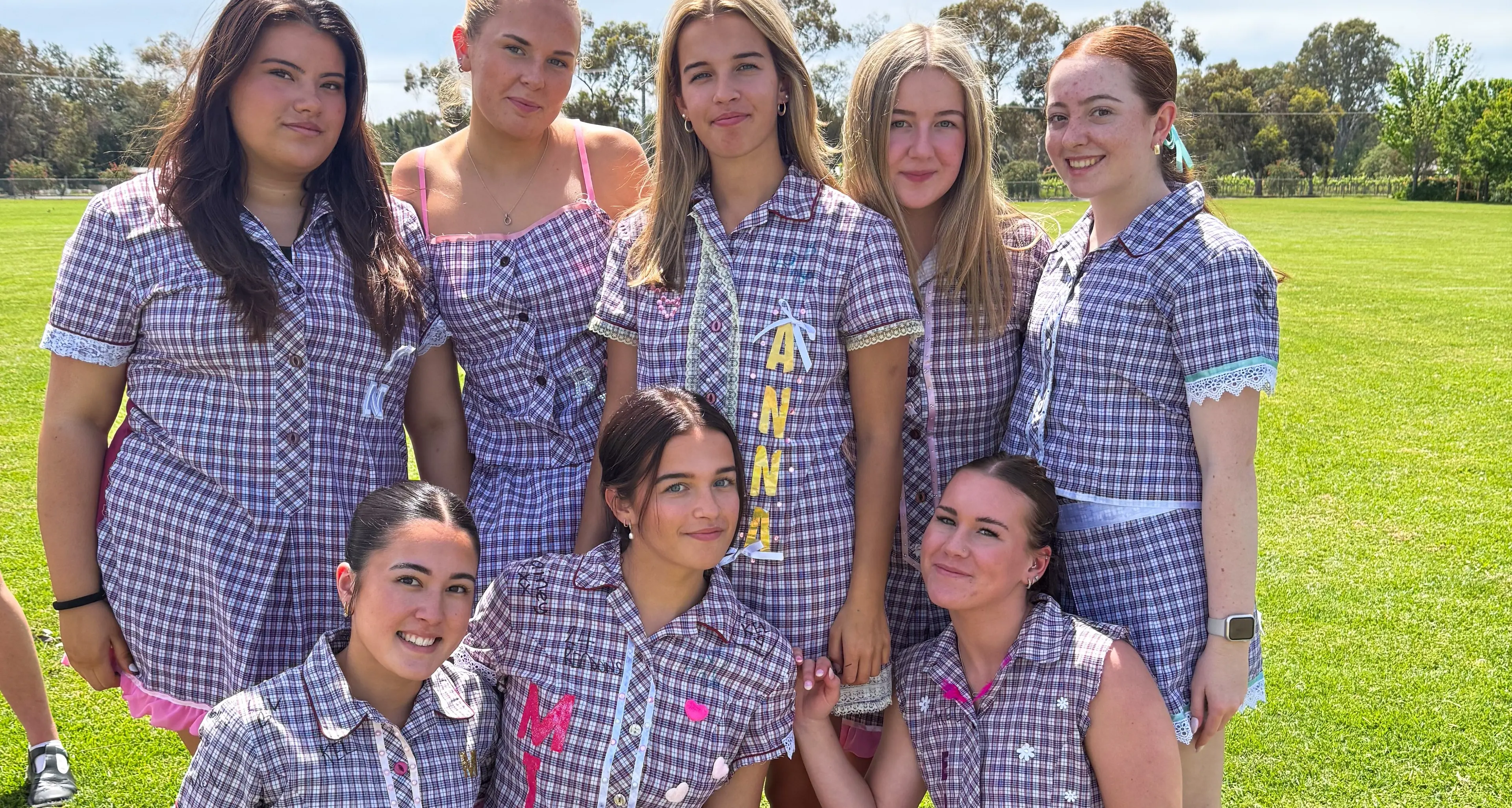 Year 12s celebrate school milestone