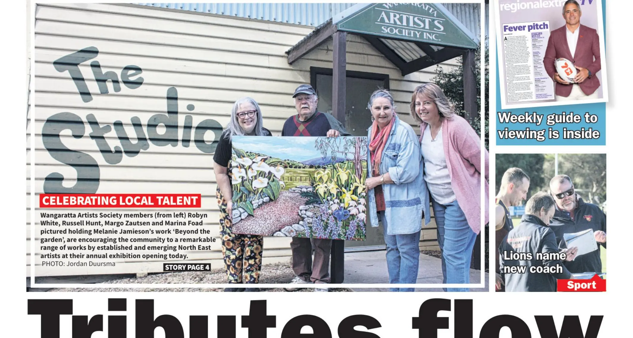 Wangaratta Chronicle, Wednesday, 28 October, 2026
