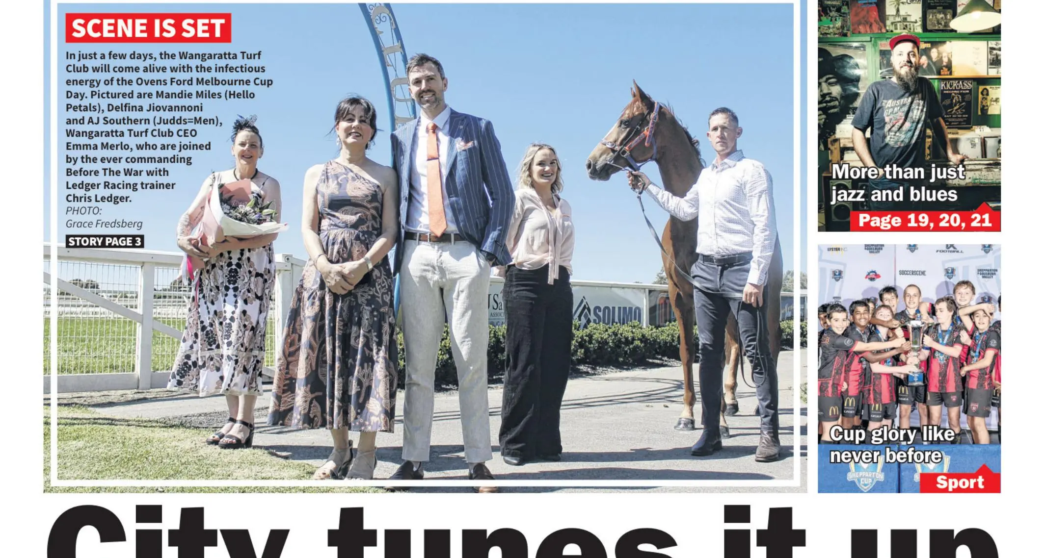 Wangaratta Chronicle, Friday, 30 October, 2026